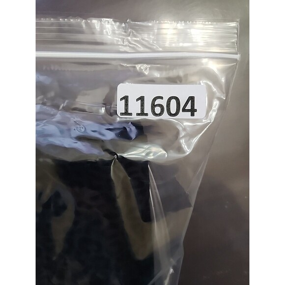 Ann Taylor Side Zip Ankle Pant Women L Black Velvet Leopard Print Bi-Stretch NEW - Picture 8 of 8